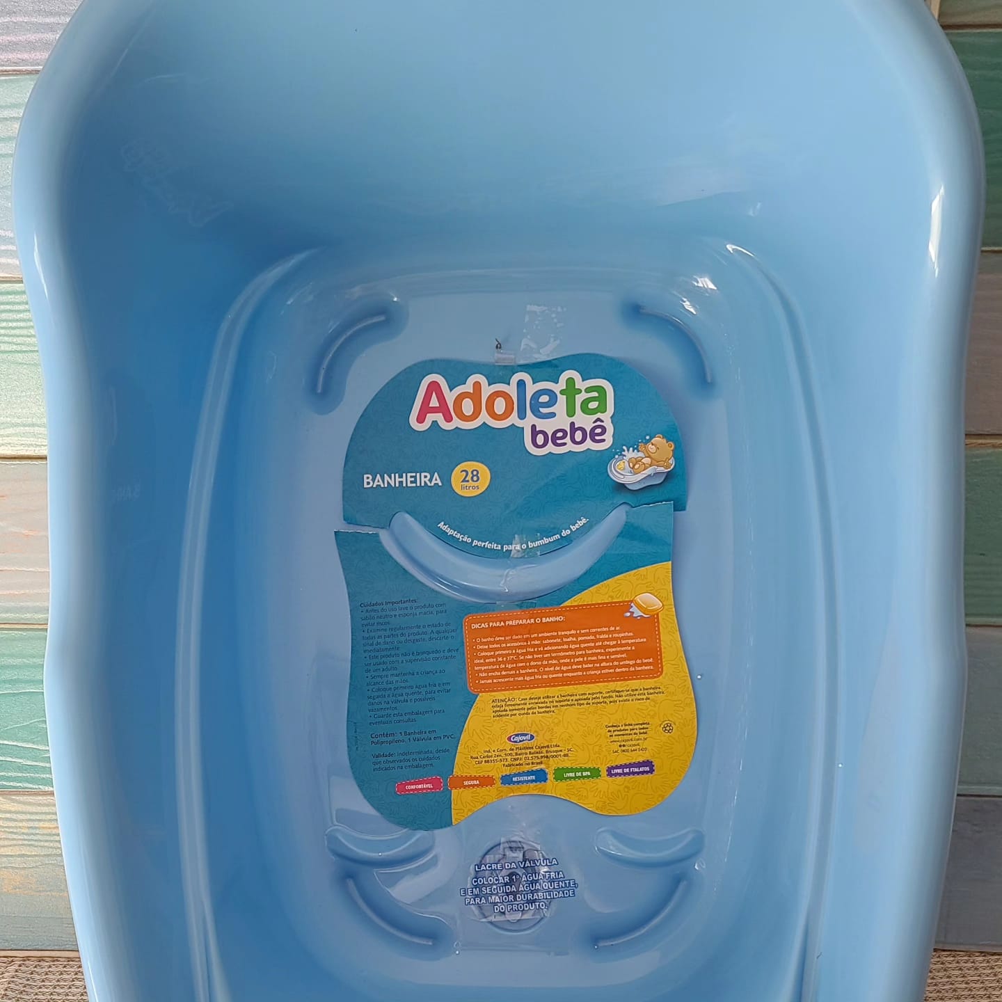 Bañito para bebe