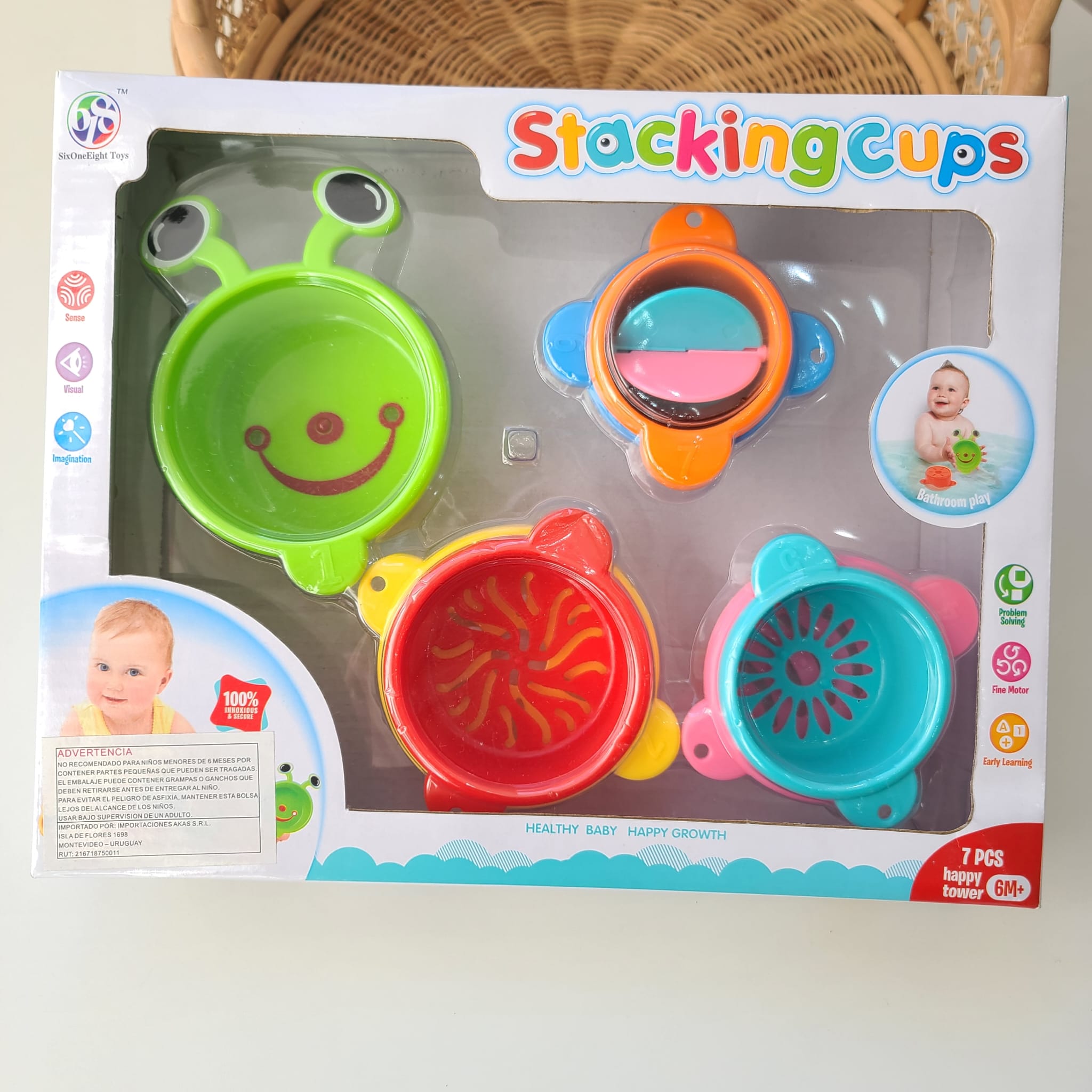 Juego Apilable