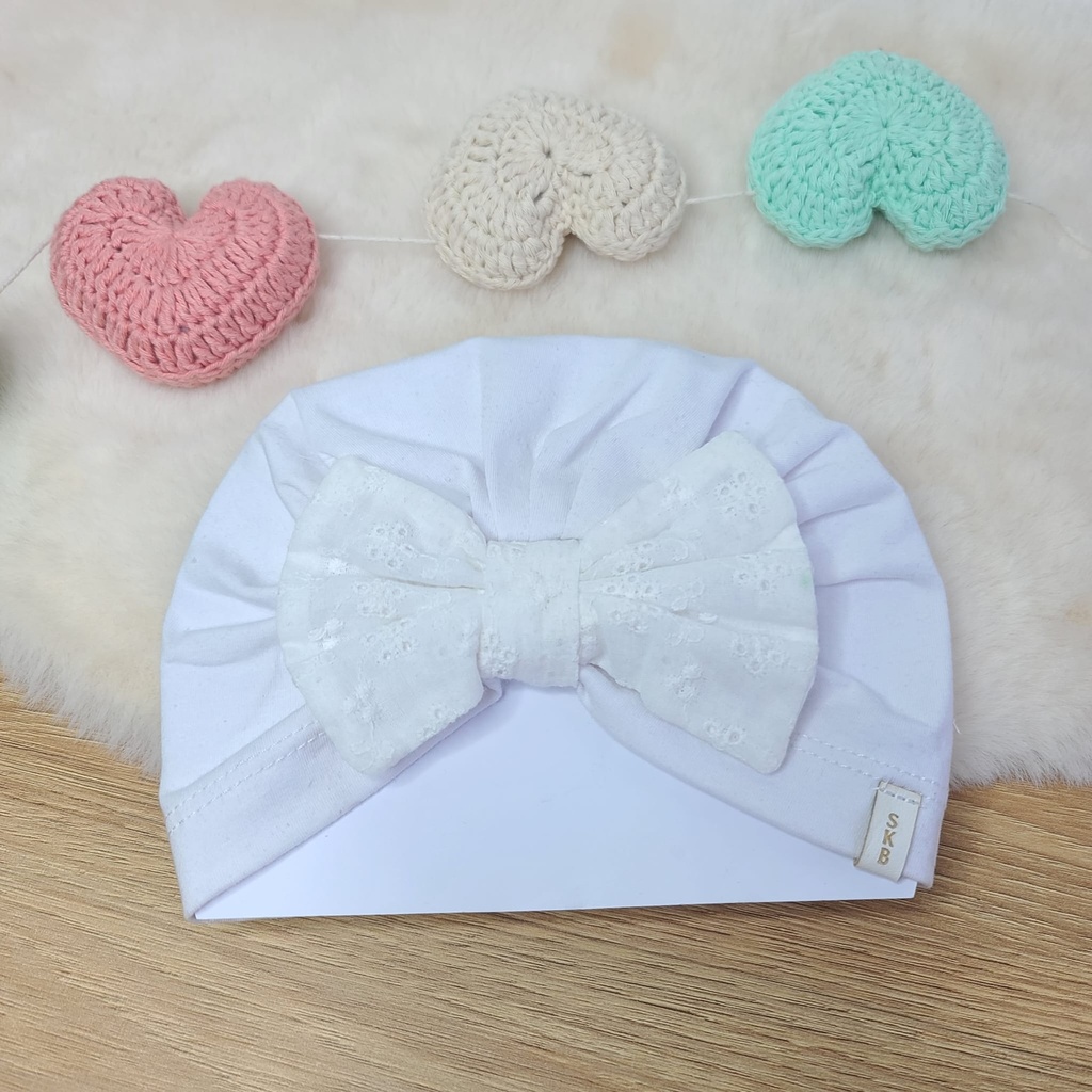 GORRA TURBANTE EN ALGODON