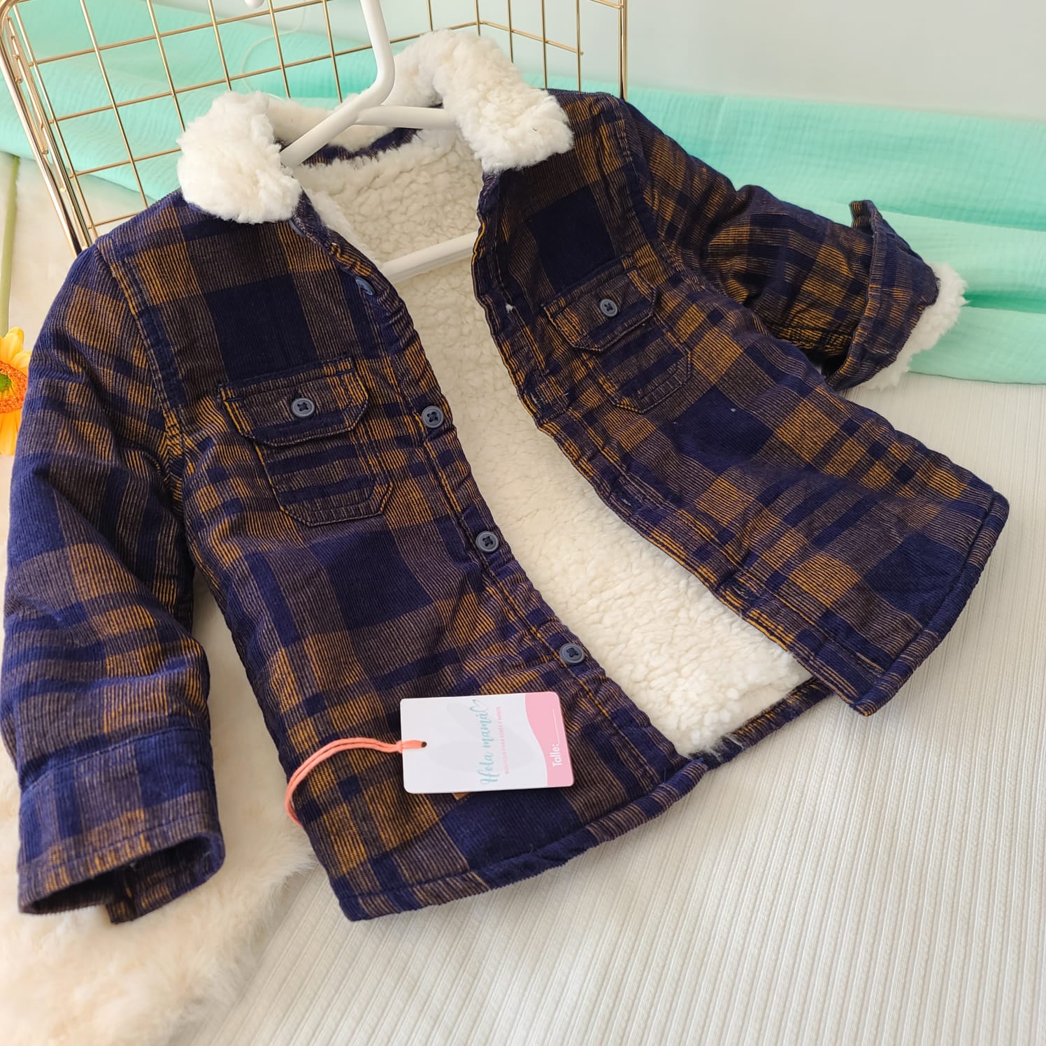 Campera de Abrigo Milo 