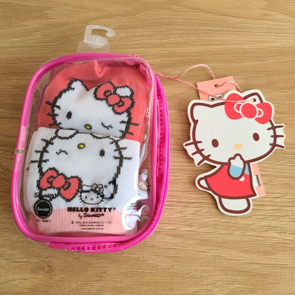 MEDIAS HELLO KITTY x2