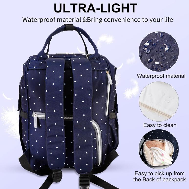 MOCHILA MATERNAL LUNARES