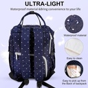 MOCHILA MATERNAL LUNARES