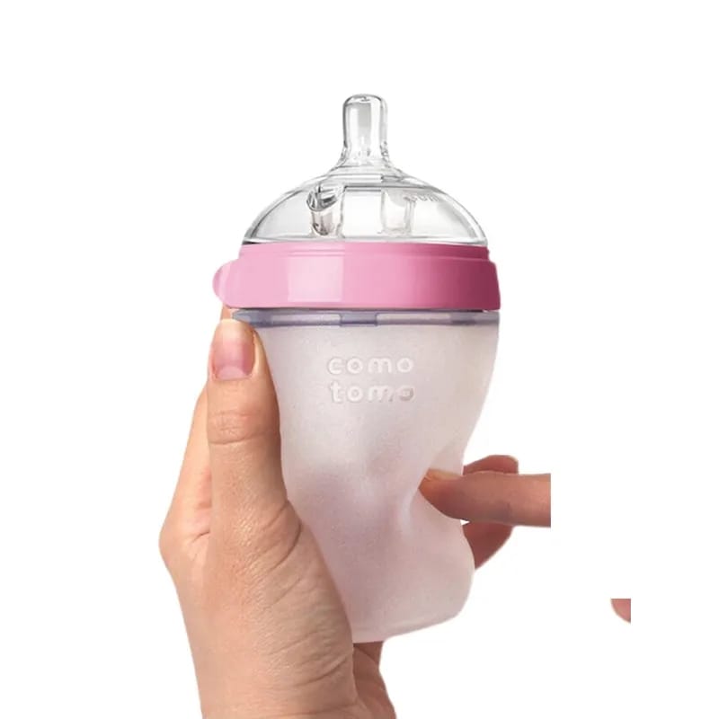 Mamadera de silicona 150mL