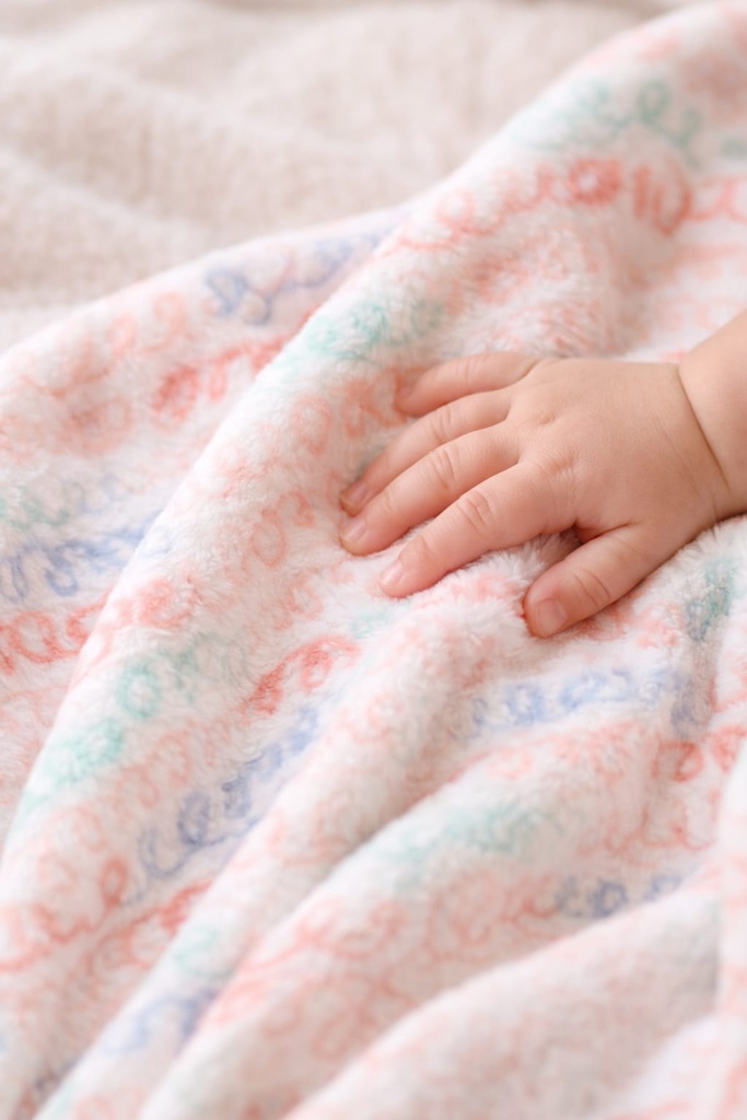 Manta Suave Bebé + Apego Unicornio