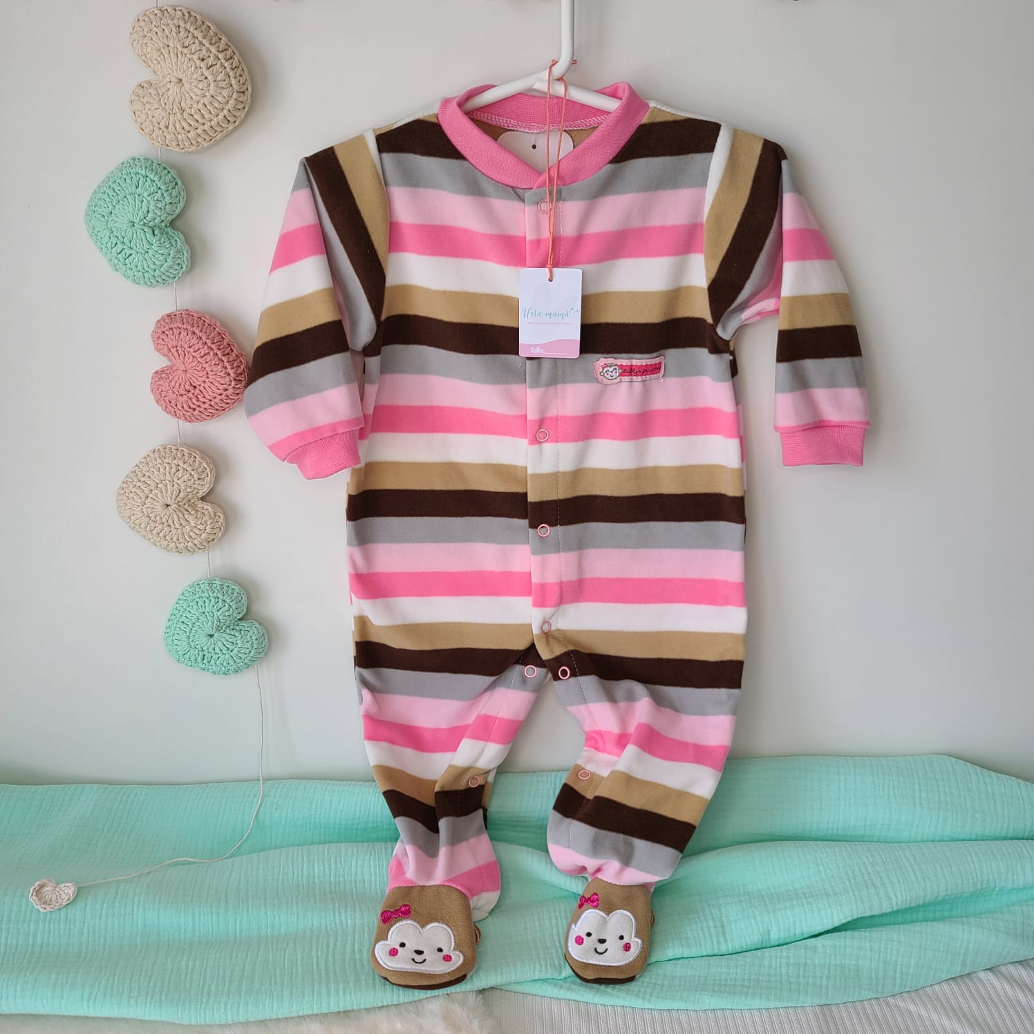 Pijama en micropolar.