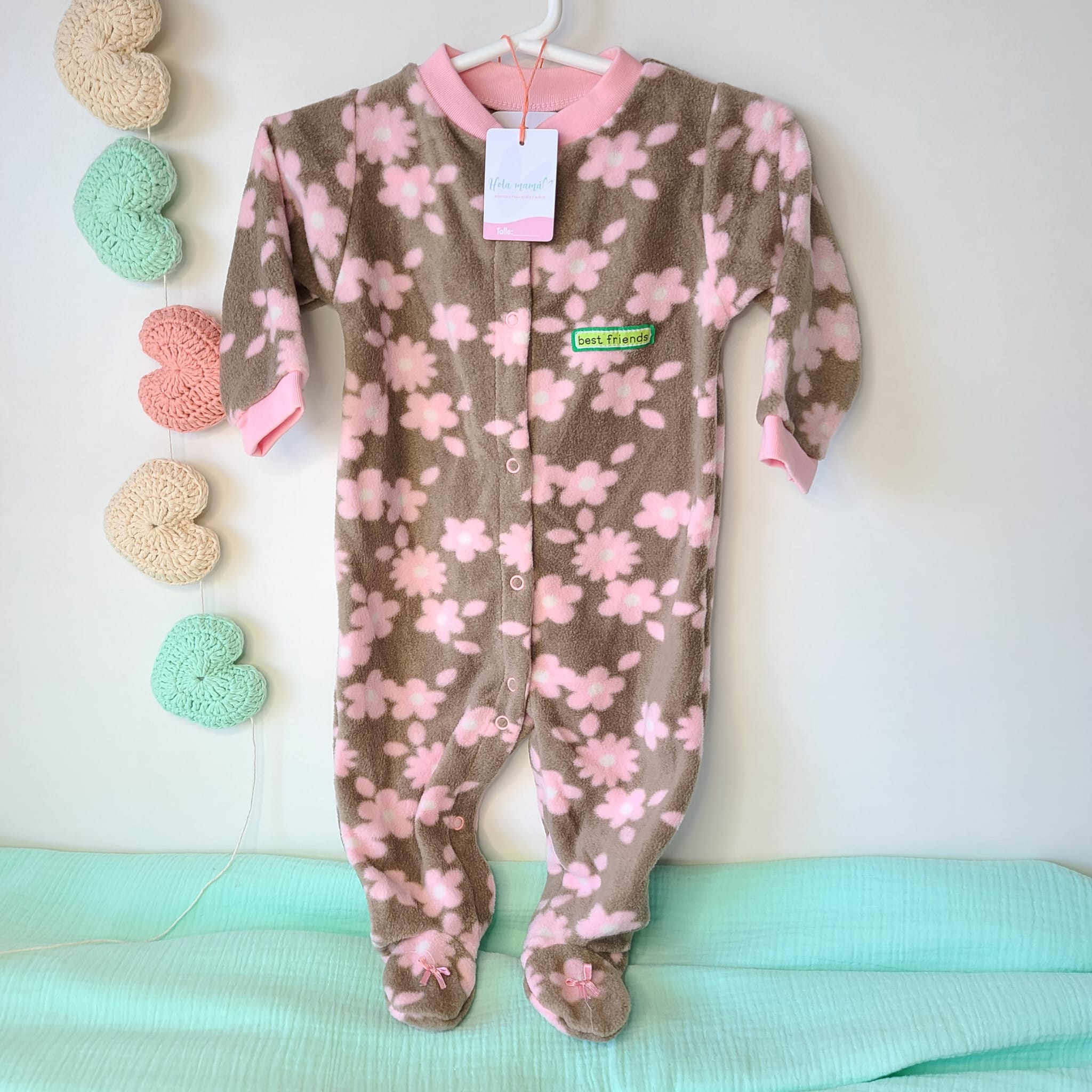 Pijama en micropolar.