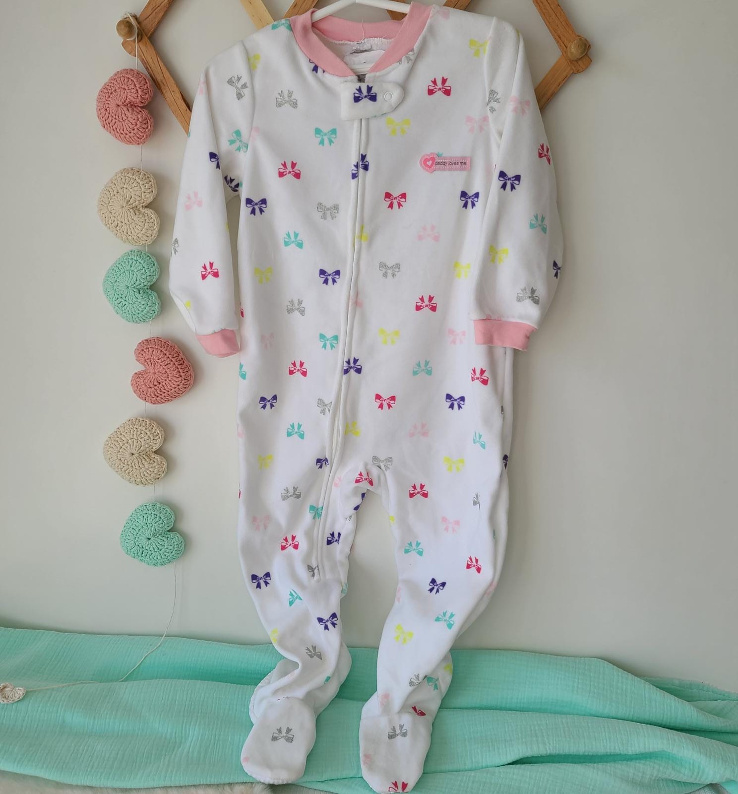 Pijama en micropolar.