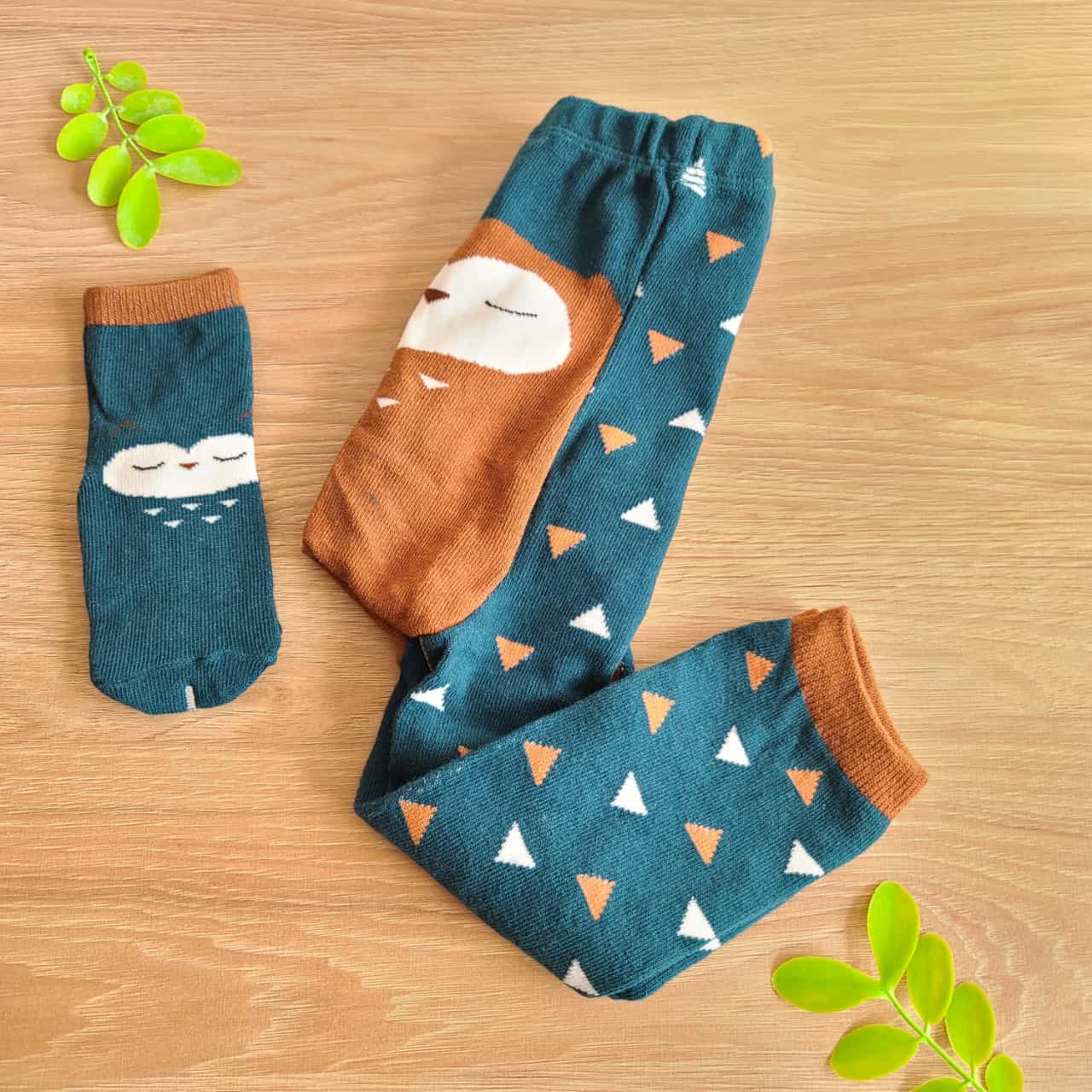 Panti + medias 