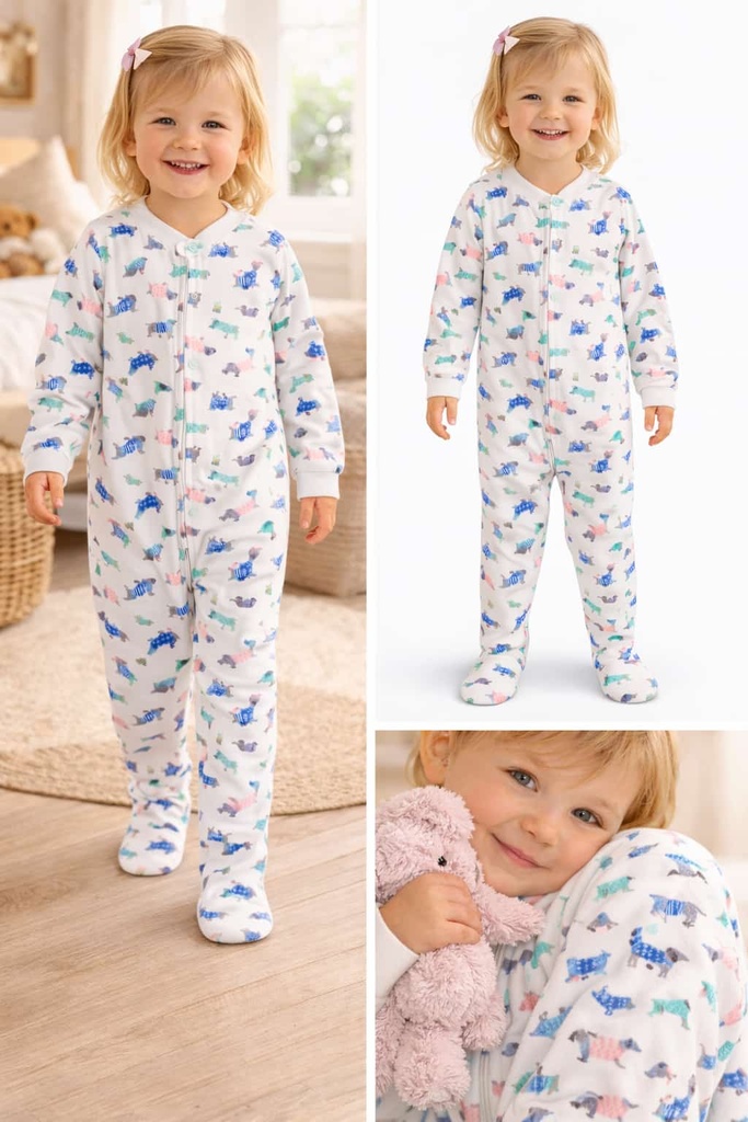 PIJAMA EN MICROPOLAR