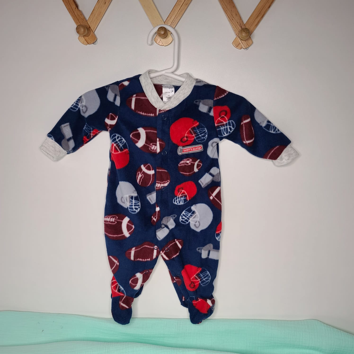 Pijama en micropolar.