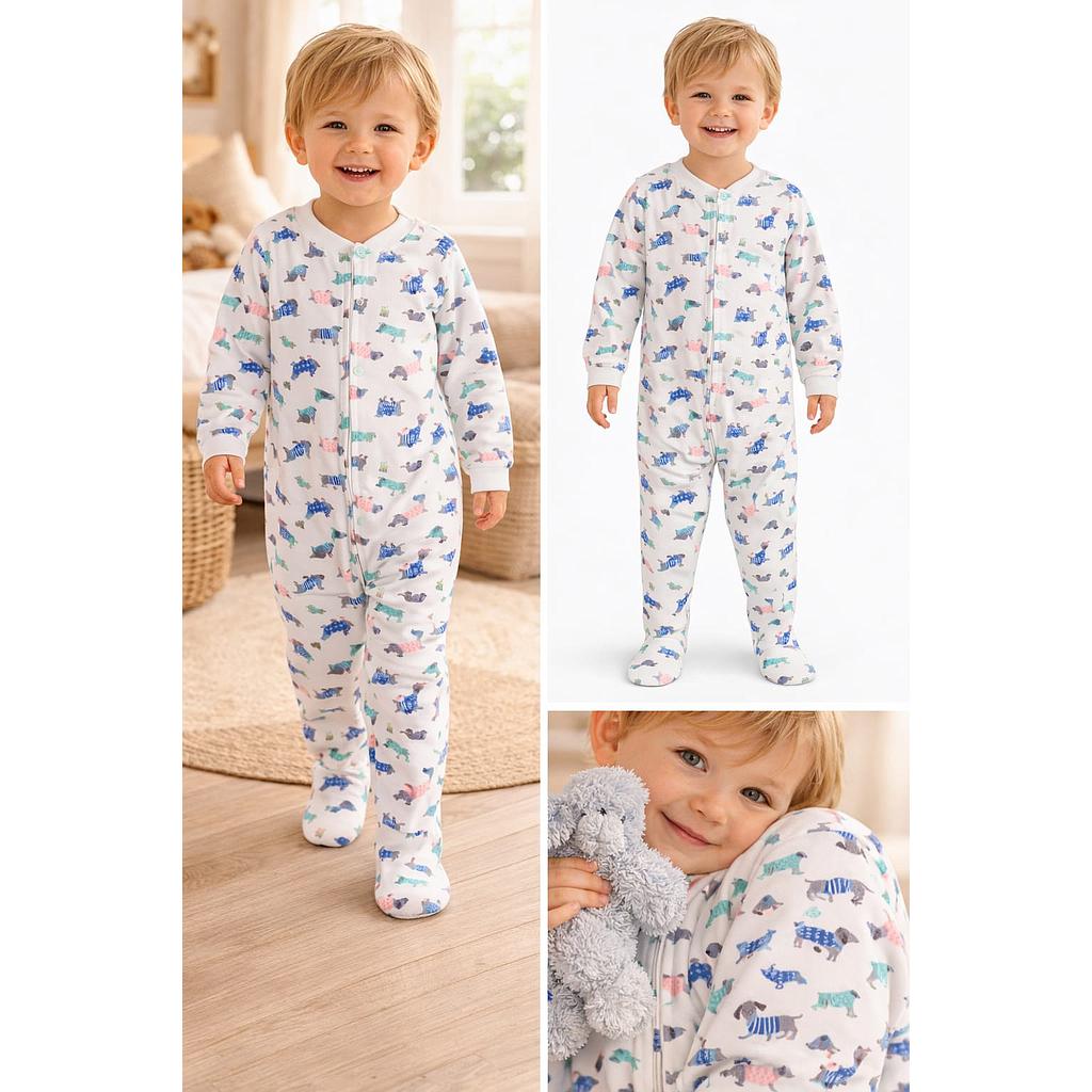 PIJAMA EN MICROPOLAR