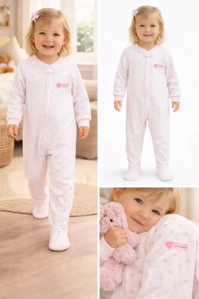 PIJAMA EN MICROPOLAR