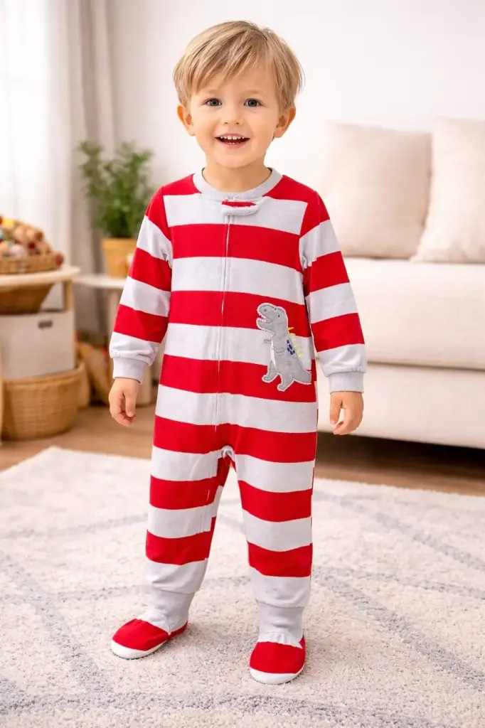 PIJAMA EN MICROPOLAR