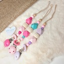 PORTACHUPETE MACRAME