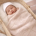 REBOZO TEJIDO CORAZONES