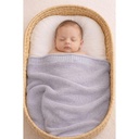 REBOZO TEJIDO LONDRES GRIS