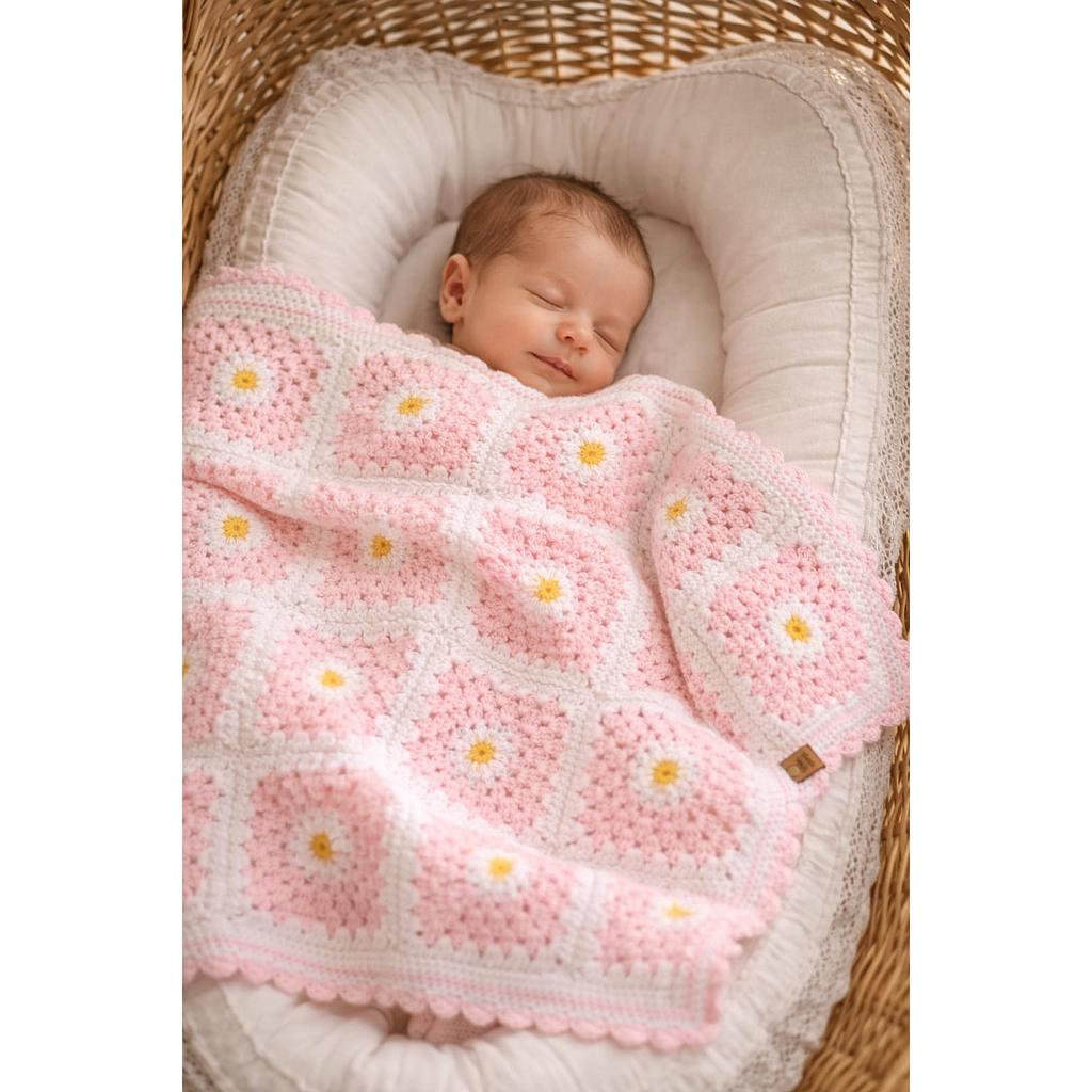 REBOZO TEJIDO MARGARITA