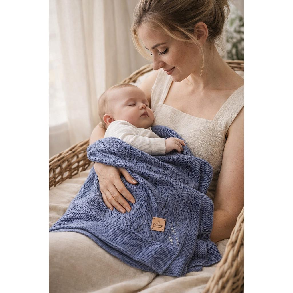 REBOZO TEJIDO MILO