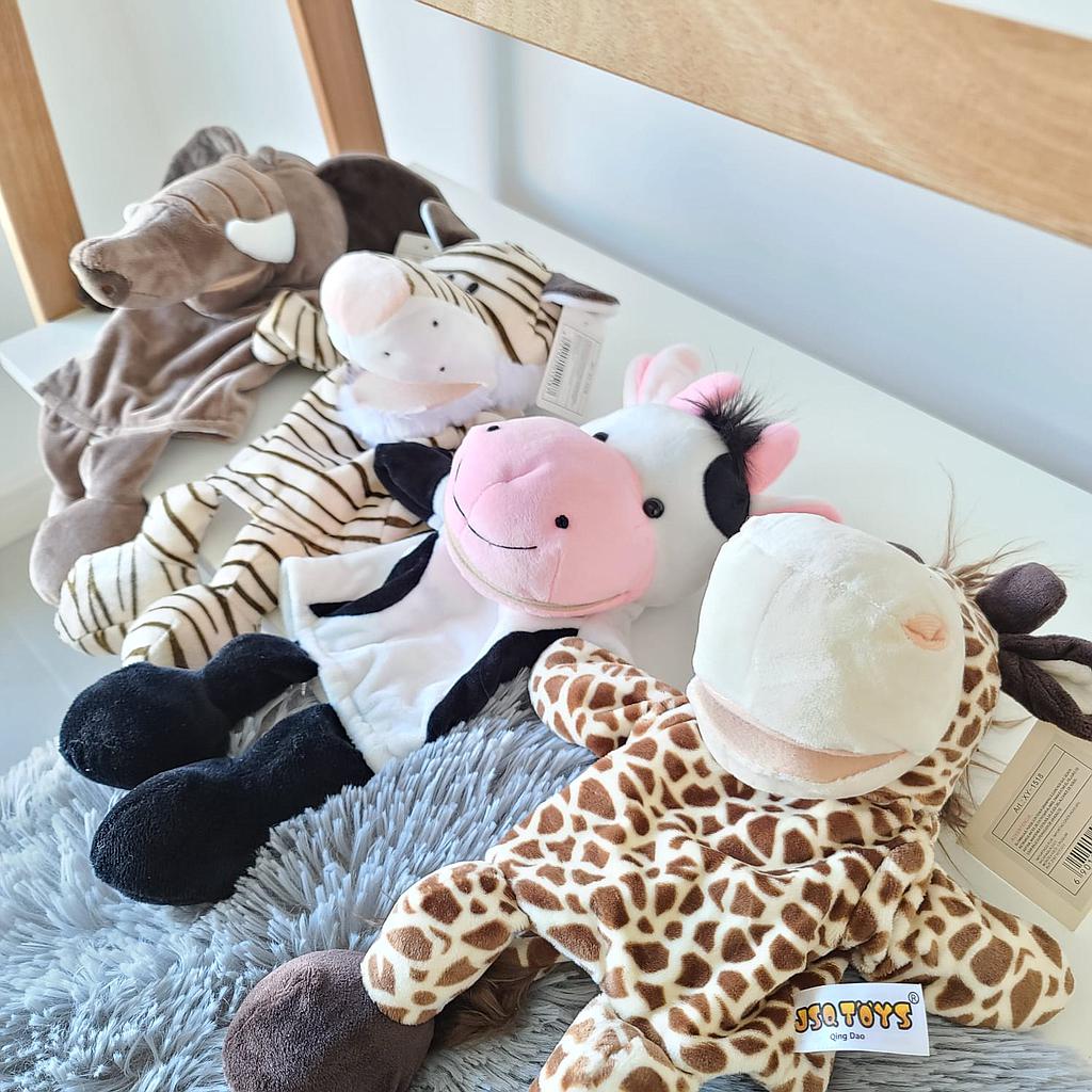 TITERE DE PELUCHE