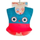BABERO CON BOLSILLO RECOLECTOR