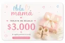 Tarjeta de Regalo Hola Mama