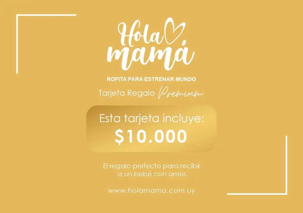 Tarjeta de Regalo Premium Hola Mama