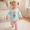 CONJUNTO 2 PIEZAS NIÑA