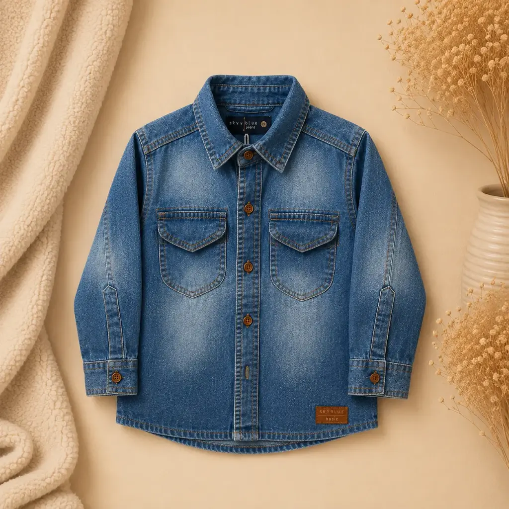 CAMISA JEANS
