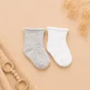 MEDIAS PACK X 2 COLORES G