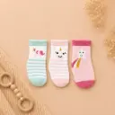 MEDIAS PACK X 3 UNICORNIO