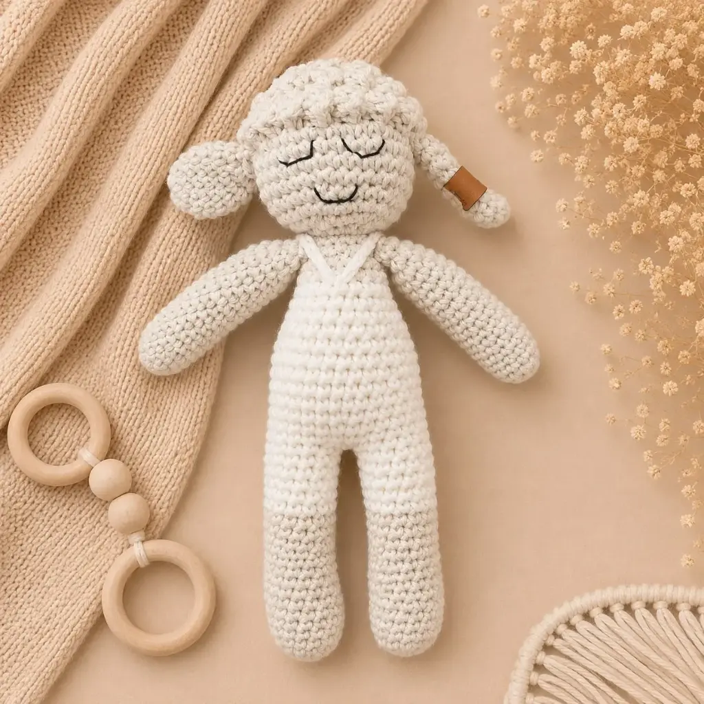 MUÑECO DE APEGO OVEJITA
