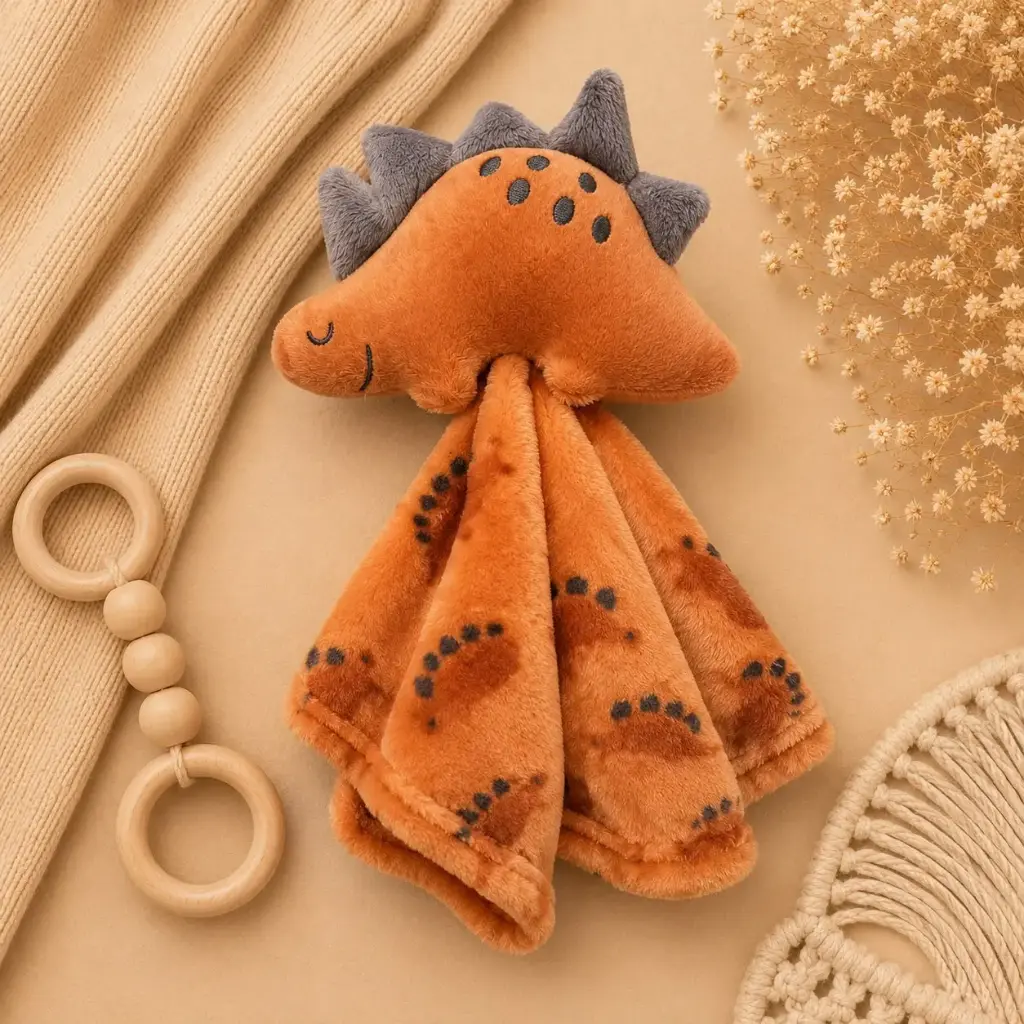 MUÑECO DE APEGO DINOSAURIO