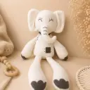 MUÑECO DE APEGO ELEPHANT PERSONALIZABLE