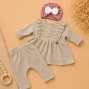 CONJUNTO 3 PIEZAS VESTIDO ZOE