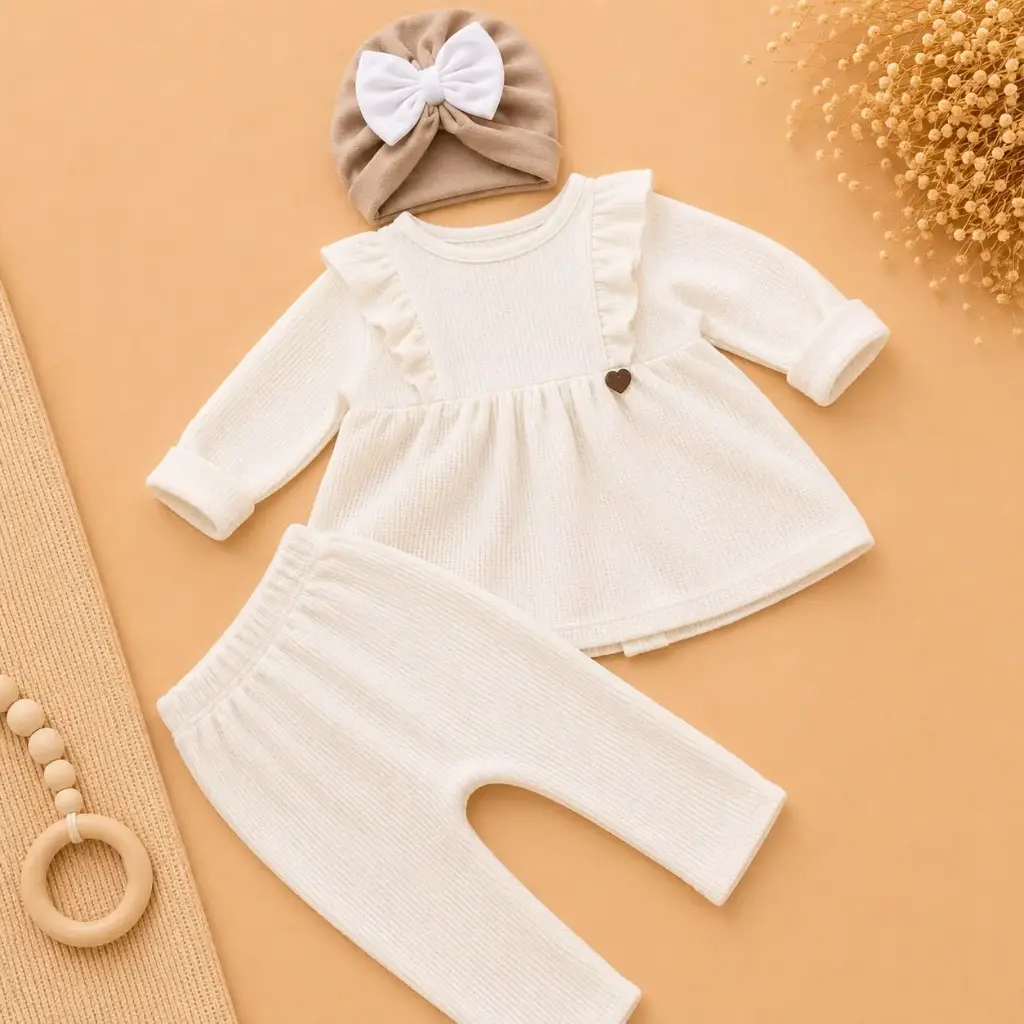 CONJUNTO 3 PIEZAS VESTIDO MAIA