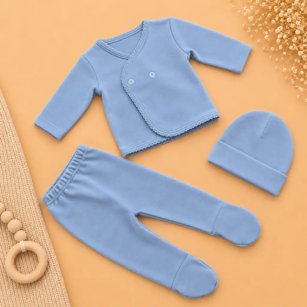 CONJUNTO 3 PIEZAS CIELO