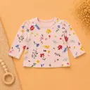 REMERA FLORAL ROSA
