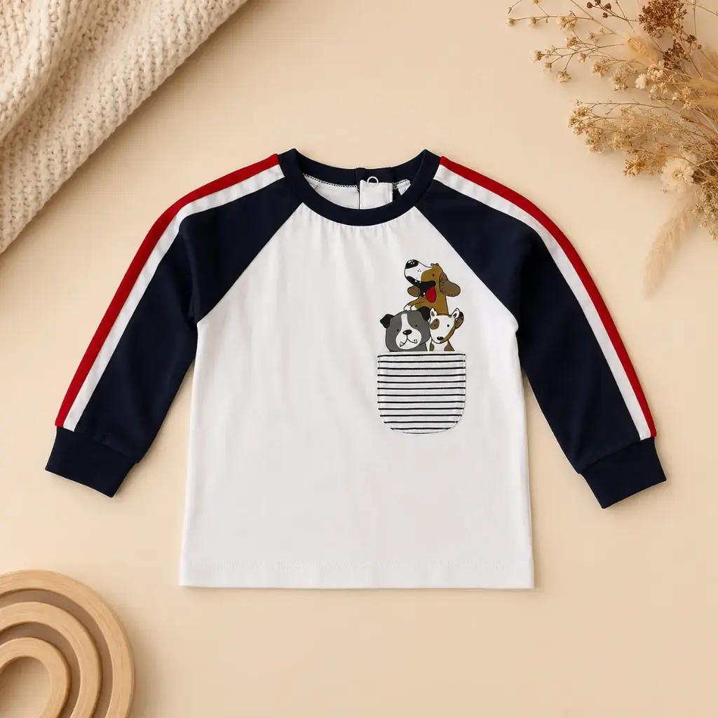 REMERA DOG
