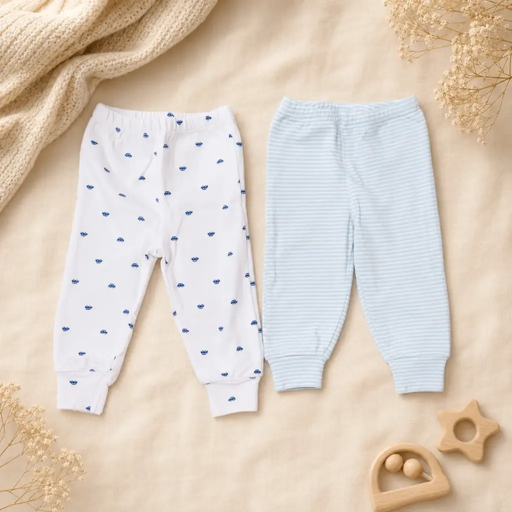 PANTALON ALGODON AUTITOS