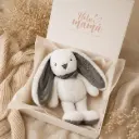 MUÑECO DE APEGO CONEJO POMPOM