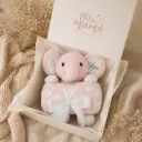 PELUCHE + MANTA PERSONALIZADO