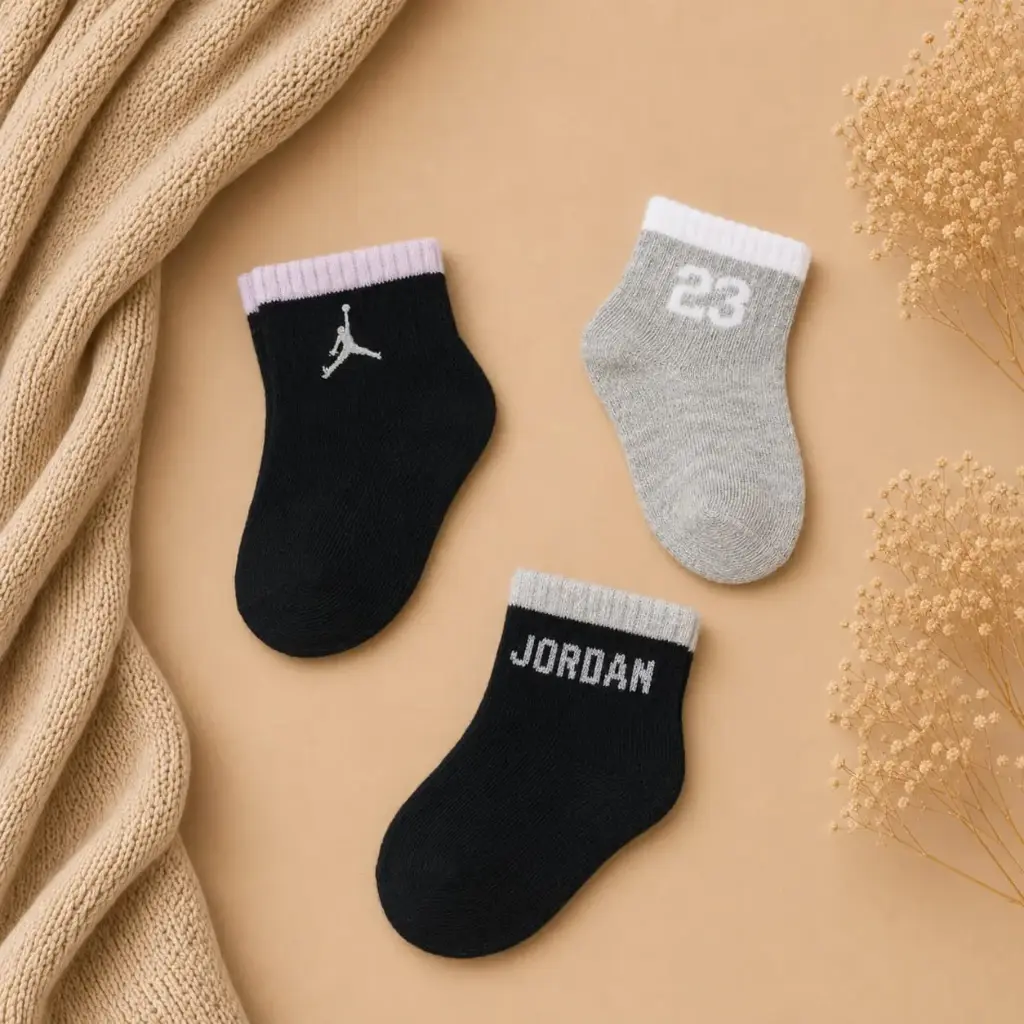 PACK 3 MEDIAS  JORDAN