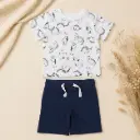 CONJUNTO 2 PIEZAS DINO