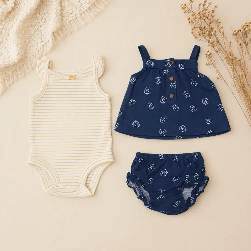 CONJUNTO 3 PIEZAS RENATA