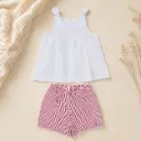 CONJUNTO 2 PIEZAS FRUTILLITA