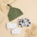 SET DE GORRA MITONES Y MEDIAS HOJAS