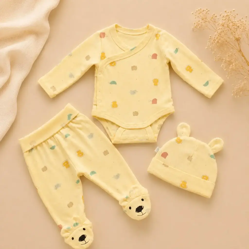 CONJUNTO ANIMALITO YELLOW