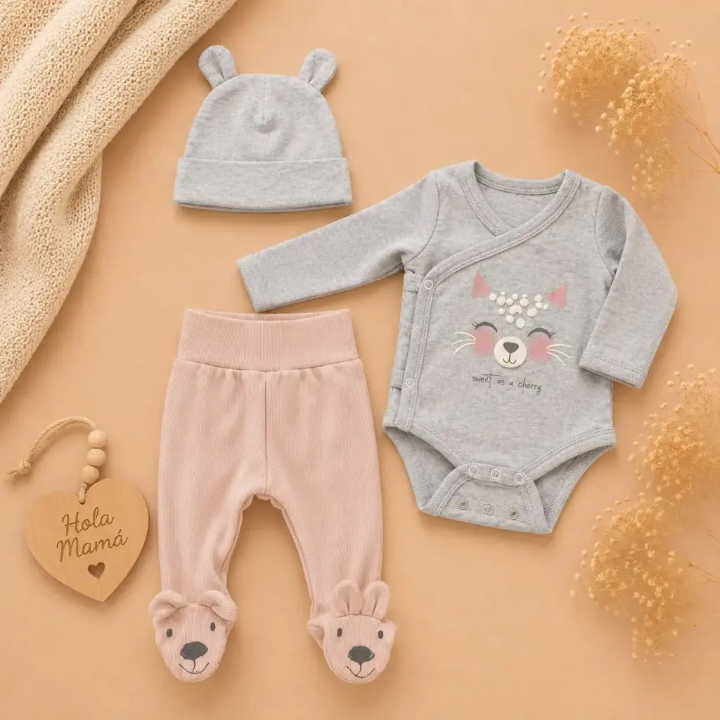 CONJUNTO GATITA
