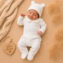 CONJUNTO CUELLITO BLANCO